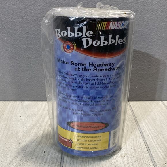 Mark Martin Pfizer & Sterling Marlin Bobble Dobbles Bobblehead New 2001 NASCAR - Picture 7 of 7